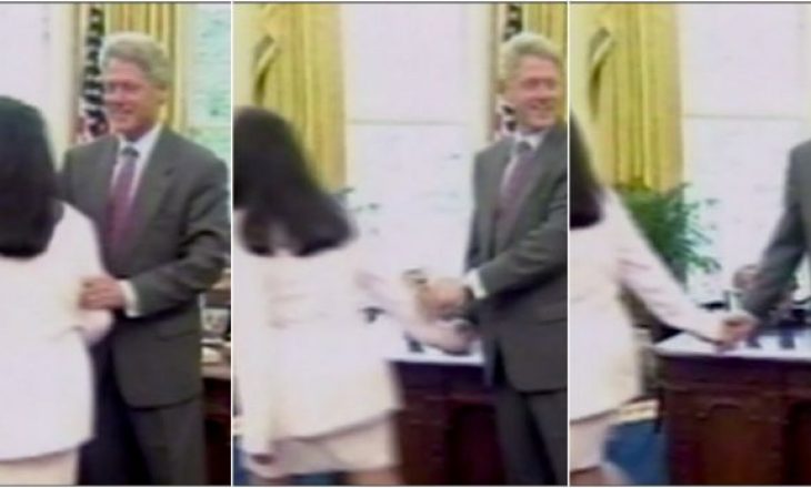 Pamje të rralla të Bill Clinton pak para zbulimit të skandalit seksual