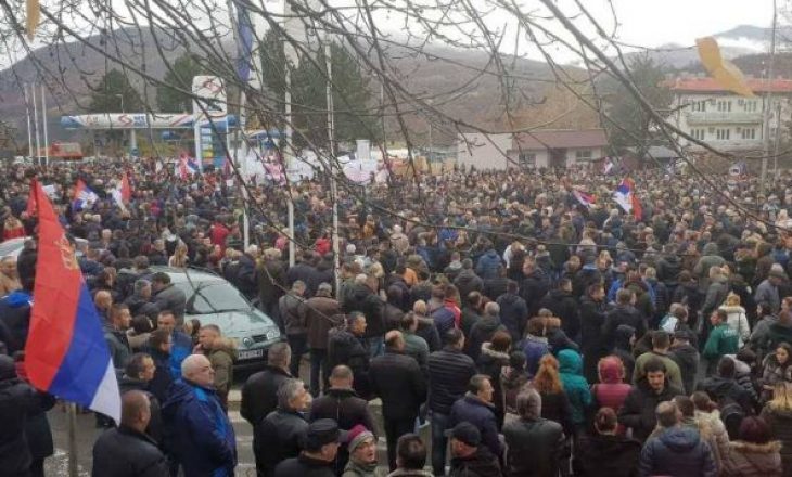 Protesta e serbëve përfundoi e qetë, Policia jep detaje për situatën në Veri