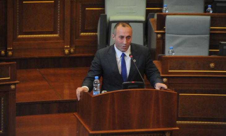 Haradinaj: Taksa 100% ndaj produkteve serbe të mbetet derisa Serbia ta njeh Kosovën