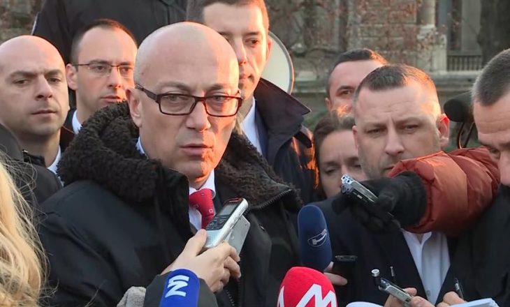 Rakiq deklarohet pas takimit me Vuçiqin në Beograd