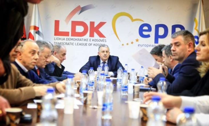 Nënkryetari i LDK-së kundër taksës 100% ndaj Serbisë