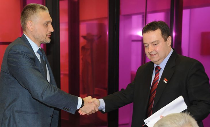 Daçiq e Jovanoviq pëplasen në kuvendin e Serbisë për Kosovën