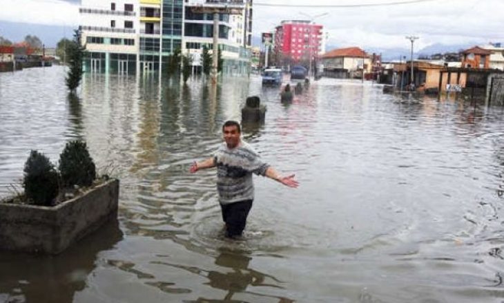 Zonat e Shqipërisë që rrezikojnë të përmbyten nga reshjet e shiut
