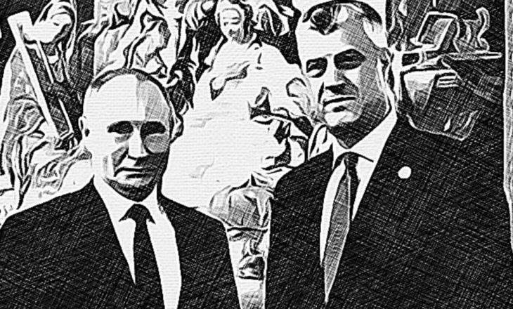 Referendumi i Thaçit, “kërkesë” e Putinit për ta njohur Kosovën
