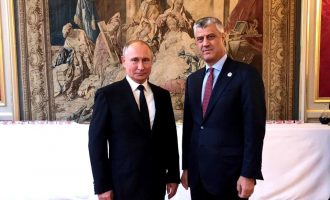 Kadri Veseli komenton takimin ndërmjet Thaçit dhe Putinit