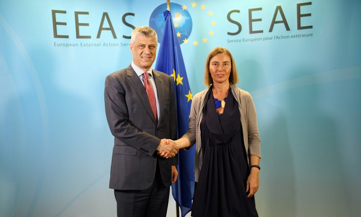 ‘Mogherini përmes Thaçit po e kërkon rrëzimin e Haradinajt’