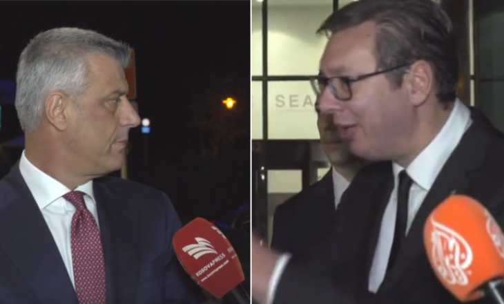 Vuçiqi me kërkesa dhe nervozë – Thaçi me fjali të ripërsëritura