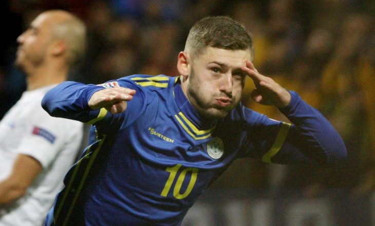 Flet heroi i Kosovës – dedikimi i veçantë i Zenelit pas ndeshjes
