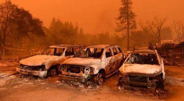 Zjarret në Kaliforni, 25 të vdekur