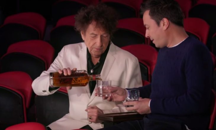 Bob Dylan, ose musafiri i çuditshëm i Jimmy Fallon