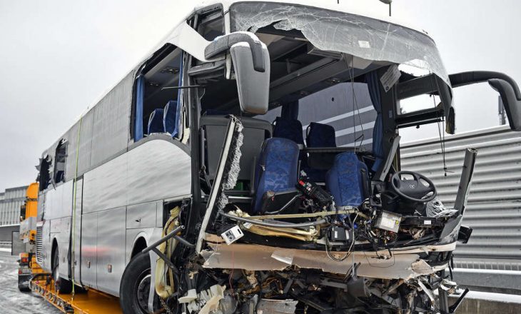 Detaje nga aksidenti në Cyrih ku humbi jetën një person