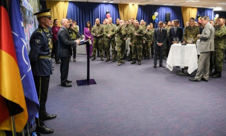 Haradinaj: Do ta mbajmë sa më lartë flamurin gjerman