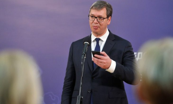 Vuçiq tregon se kur do të largohet taksa prej 100% e vendosur nga Kosova për Serbinë