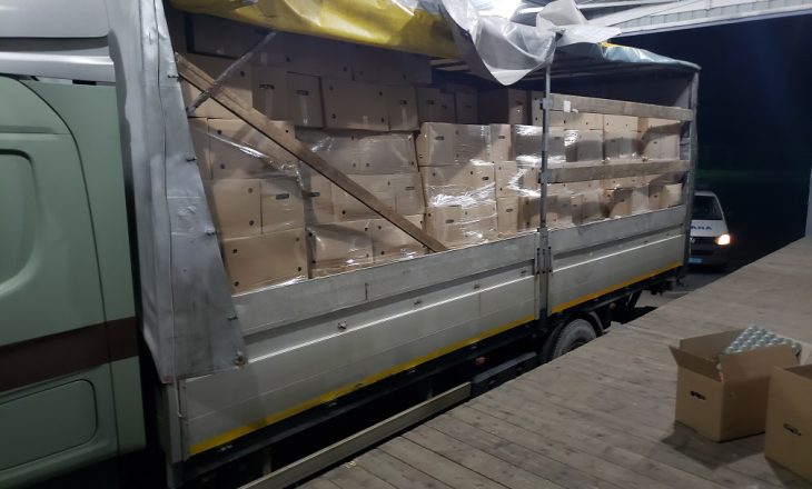 Kapet në Mitrovicë kamioni me vezë të kontrabanduara nga Serbia