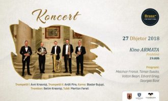 “Prishtina Brass” me koncerte deri në fund të dhjetorit