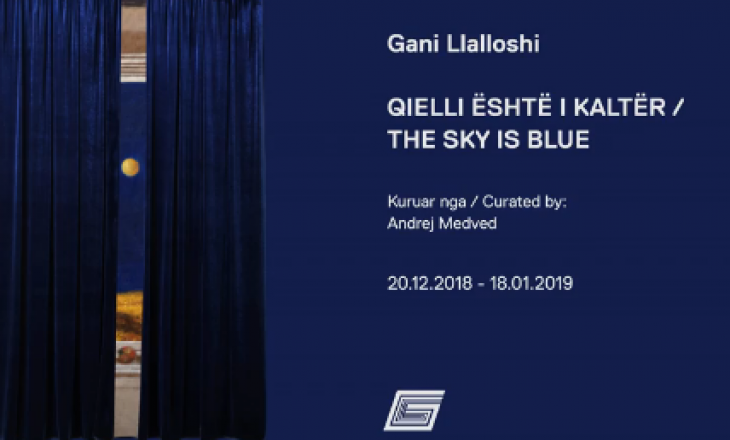 Gani Llalloshi sjellë ekspozitën “Qielli është i kaltër” në GKK
