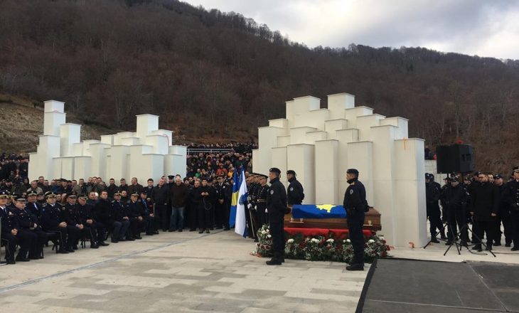 I jepet lamtumira policit të vrarë, Izet Demaj