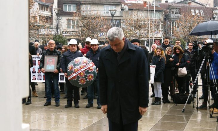Thaçi: Çështja e të pagjeturve, prioritet në fazën përfundimtare të dialogut