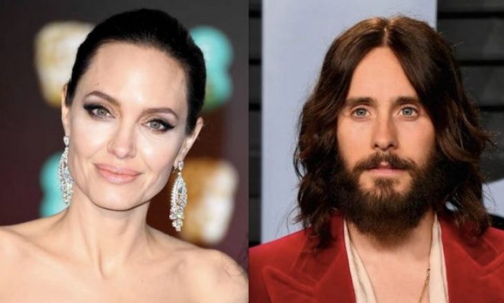 Angelina Jolie në lidhje me Jared Leton