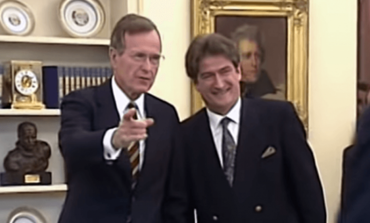 Kush ishte Goerge H.W Bush?