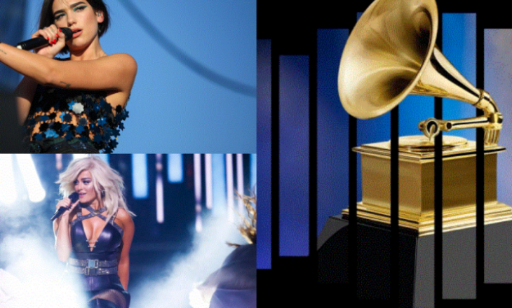 Publikohen nominimet e “Grammy Awards” – Dua dhe Bebe garojnë për çmimin e njëjtë