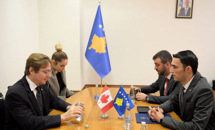 Investitorët kanadezë të interesuar për sektorin mineral të Kosovës dhe thellimin e marrëdhënieve ekonomike