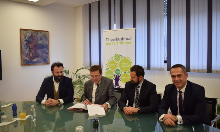 NLB e ERVB nënshkruan kontratë për projektin MarigonaHill