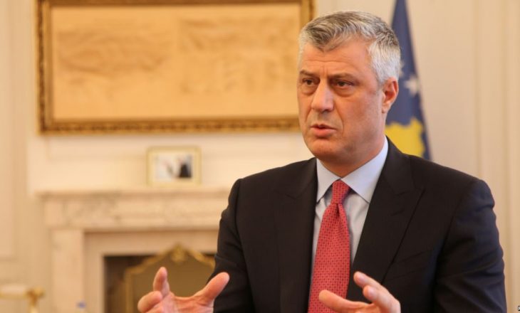 Thaçi: Marrëveshja me Serbinë nënkupton korrigjim kufijsh, Lugina e Preshevës i bashkohet Kosovës