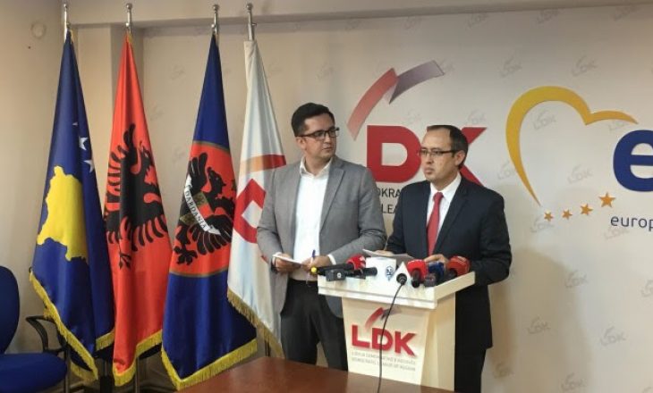 Hoti jep sqarim lidhur më përleshjen e zyrtarëve të LDK-së në Mitrovicë
