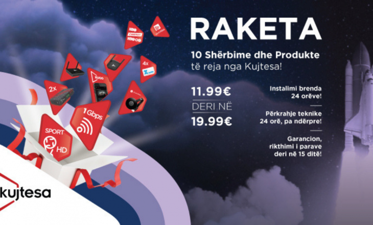 Raketat e fundvitit nga Kujtesa!