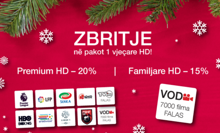 IPKO: Për abonuesit 1 vjeçar, 20% zbritje për fund-vit