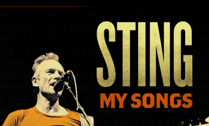 STING: MY SONGS TOUR 2019