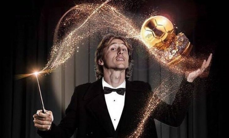 Kush është Luka Modric, fituesi i “Topit të Artë” – historia interesante e ‘magjistarit’ kroat
