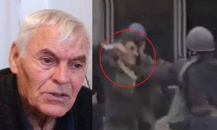 Mësuesi që u rrah me policët serbë në qendër të Ferizajt, rrëfen ngjarjen