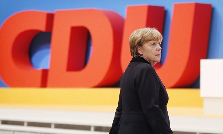 CDU zgjedh sot pasardhësin e Merkelit