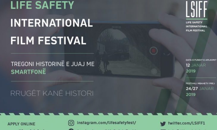 “Life Safety International Film”, festivali i parë shqiptar që vlerëson filmat e bërë me ‘smartphone’
