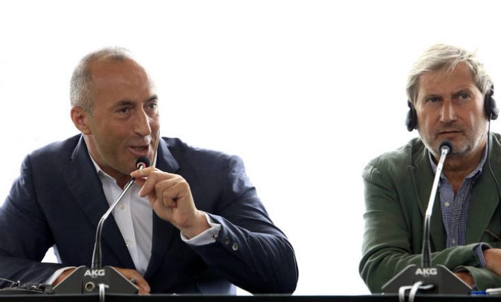 Sqarohet arsyeja pse Haradinaj dhe Hahn do të mbajnë konferenca të ndara për media
