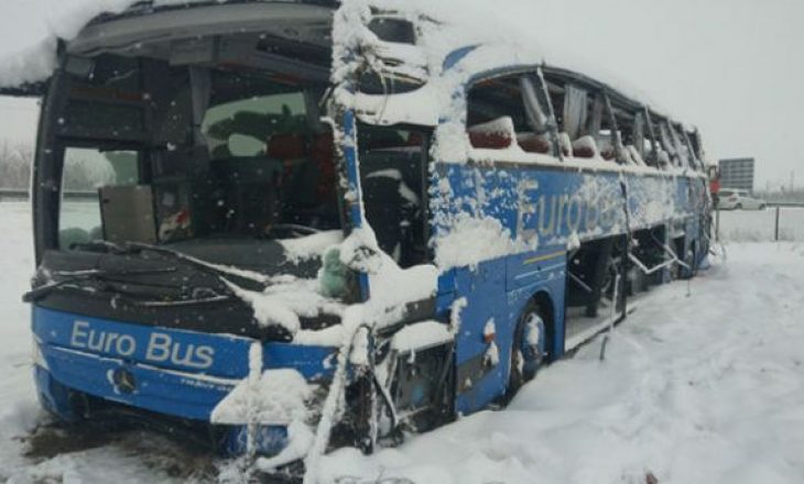 Rritet numri i viktimave në aksidentin e autobusit nga Maqedonia në Serbi