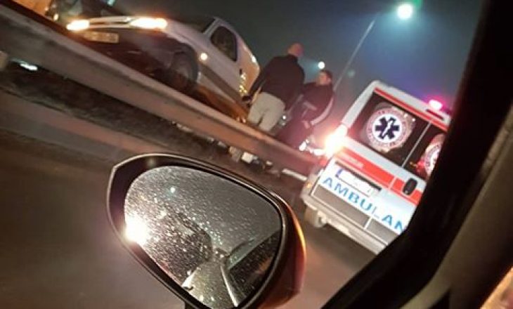 Publikohen pamje nga aksidenti i rëndë në Veternik