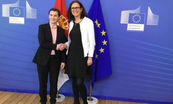 Brnabiq tregon sa milionë euro do t’i humb Serbia nëse taksa mbetet deri vitin e ardhshëm