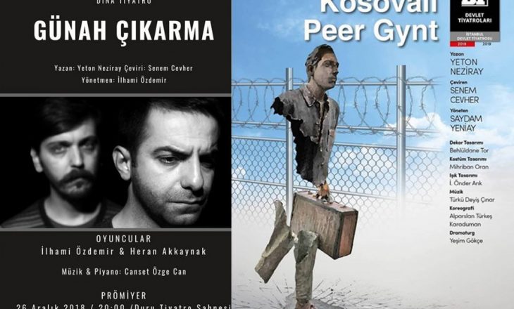 Dy drama kosovare inskenohen në Stamboll
