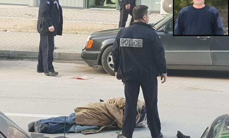 Pamje të papublikuara – Vrapimi i grabitësit nga banka me armë në dorë dhe vrasja e tij nga Policia