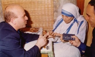 Intervistë me Nënën Terezë 39 vjet më parë, pas marrjes së Çmimit Nobel për Paqe