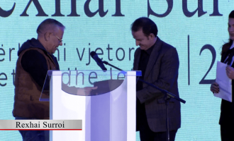 Gëzim Aliu fiton çmimin “Rexhai Surroi” për letërsi