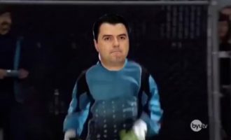 Rama “tallet” me Lulzim Bashën në rrjete sociale