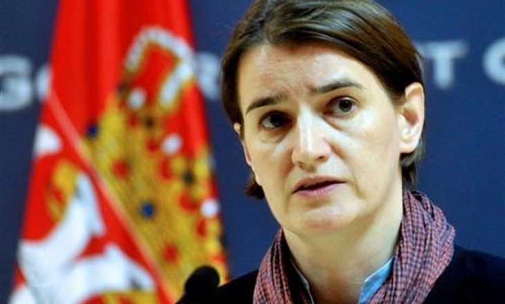 Kryeministrja e Serbisë flet për kushtet që i kanë për ta vazhduar dialogun
