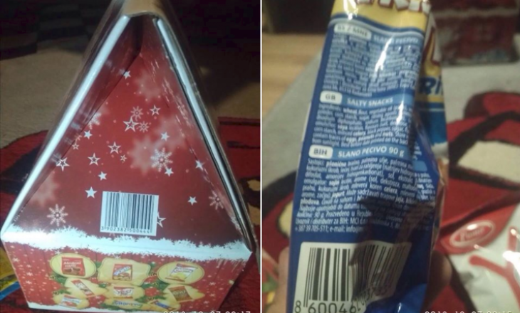 Shitoret në Kosovë mbushin dhuratat për Vitin e Ri me produkte nga Serbia