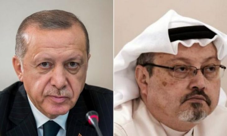 Erdogan zbulon detaje nga vrasja e gazetarit Khashoggi
