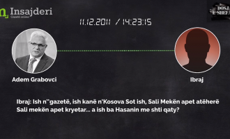 Dikur e favorizonte Hasan Shalën tek Adem Grabovci, tash vajza e tij është punësuar në Gjykatën e Apelit