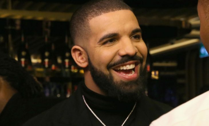 Drake, këngëtari më i dëgjuar i vitit